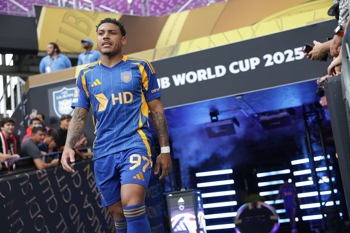 본문 이미지 - 울산 HD 공격수 에릭. (울산 HD 제공)