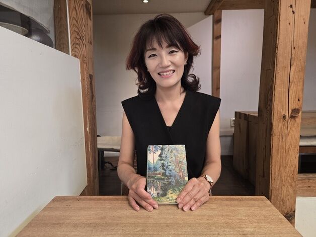 '안녕, 우리' 심아진 "하나의 생각에만 집착하지 말고 포용했으면" [책과 사람]
