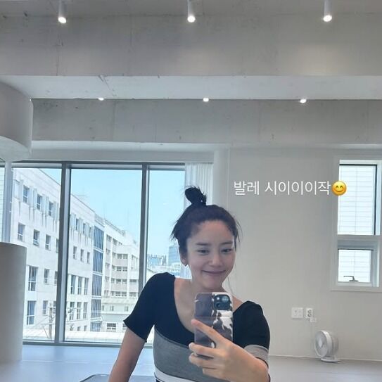 손담비, 출산 두달만에 임신 전 몸매 복귀…비결은 '발레' [N샷]