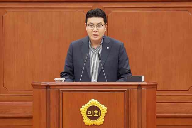 정명국 대전시의원 '해양수산부 부산 이전 반대' 건의안 발의