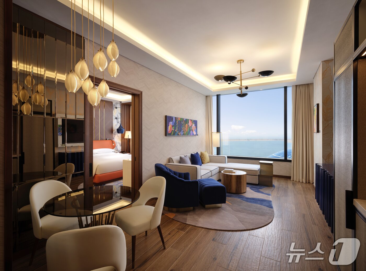 본문 이미지 - 인천 영종도 인스파이어 엔터테인먼트 리조트 스위트 객실 (인스파이어 제공. 재판매 및 DB금지)