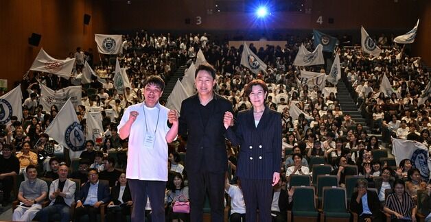 젊은연극제 개막식에 서울시장 첫 참석…"연극인 지원 계속할 것"