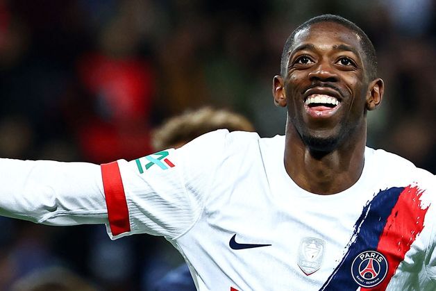 발롱도르 노리는 PSG 뎀벨레, UCL 올해의 선수 선정