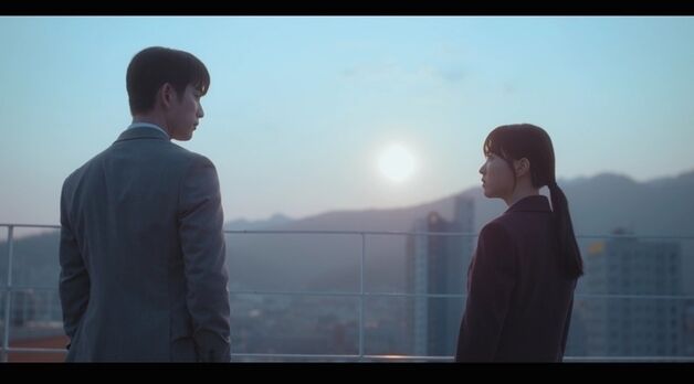 박진영 "내 첫사랑이잖아" 박보영에 고백…'미지의 서울' 5.9%