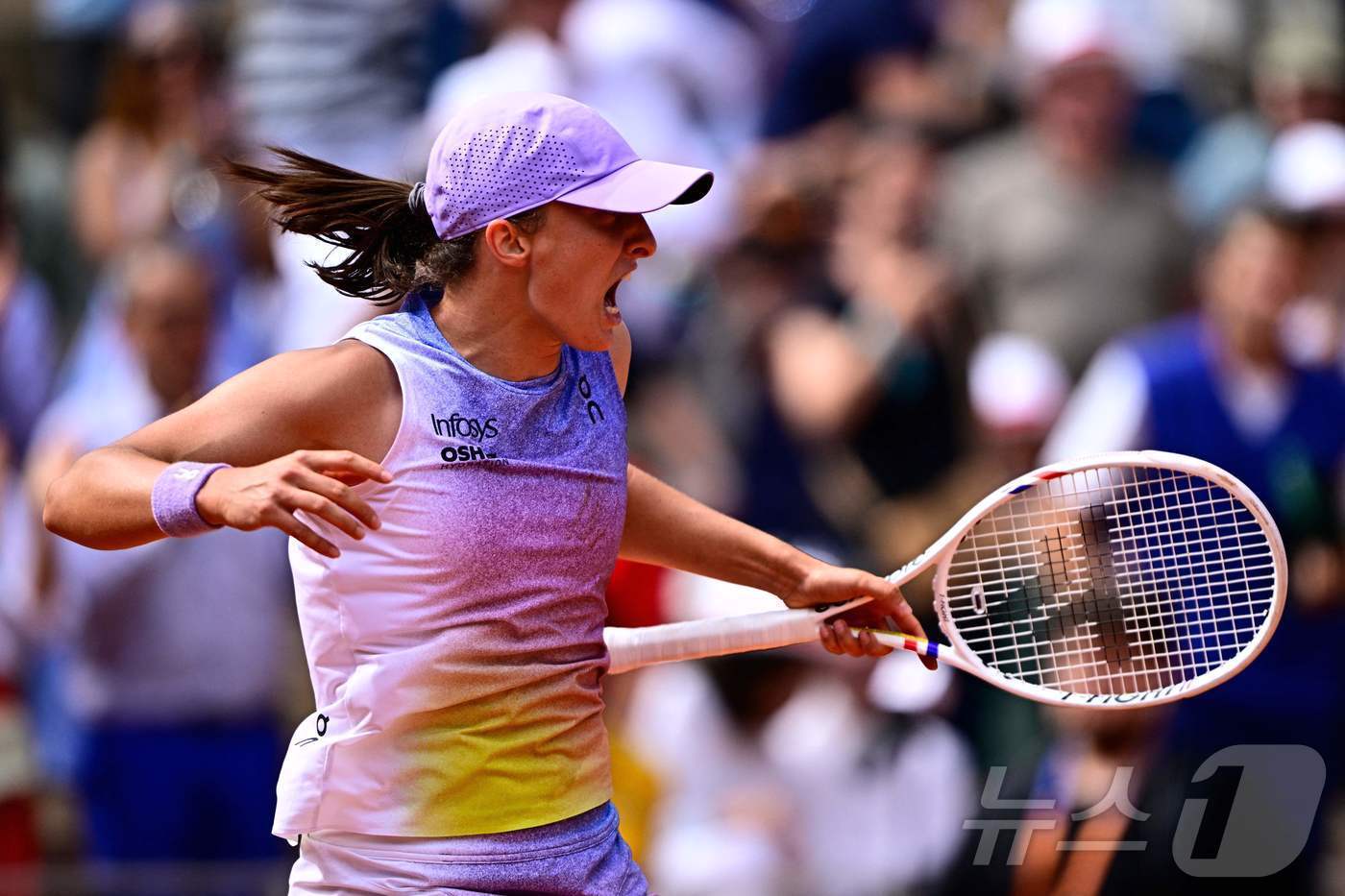본문 이미지 - 이가 시비옹테크. ⓒ AFP=뉴스1