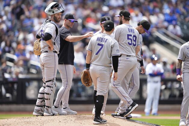 '끝없는 추락' MLB 콜로라도, 역사상 3번째로 빠른 '50패' 불명예