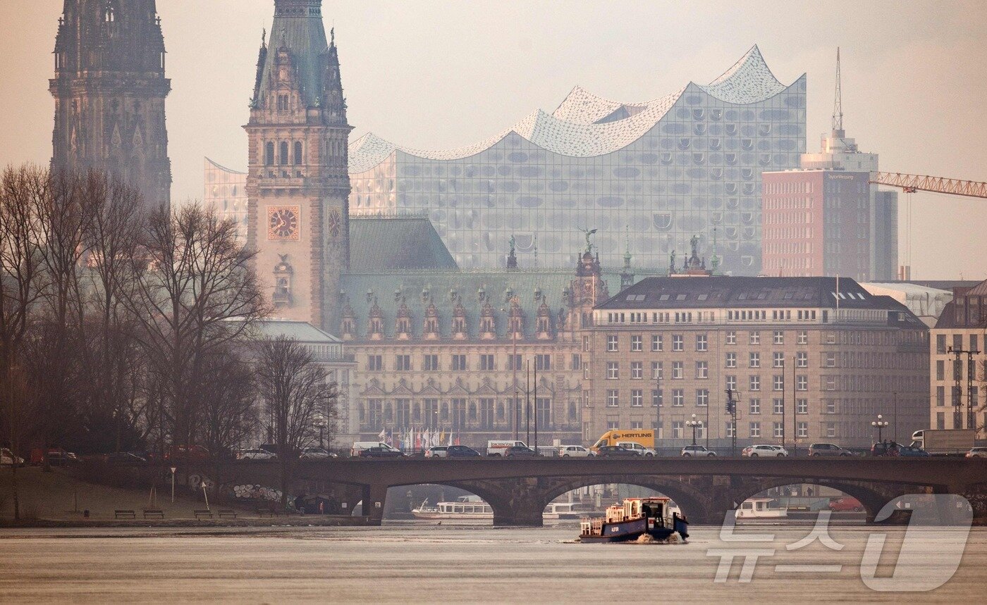 본문 이미지 - 함부르크 도시 전경ⓒ AFP=뉴스1