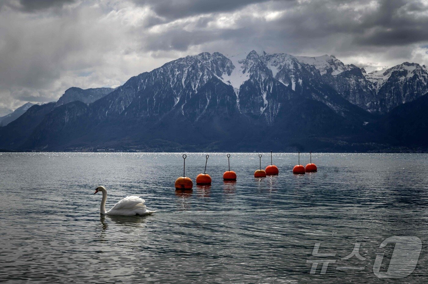 본문 이미지 - 제네바 호수ⓒ AFP=뉴스1