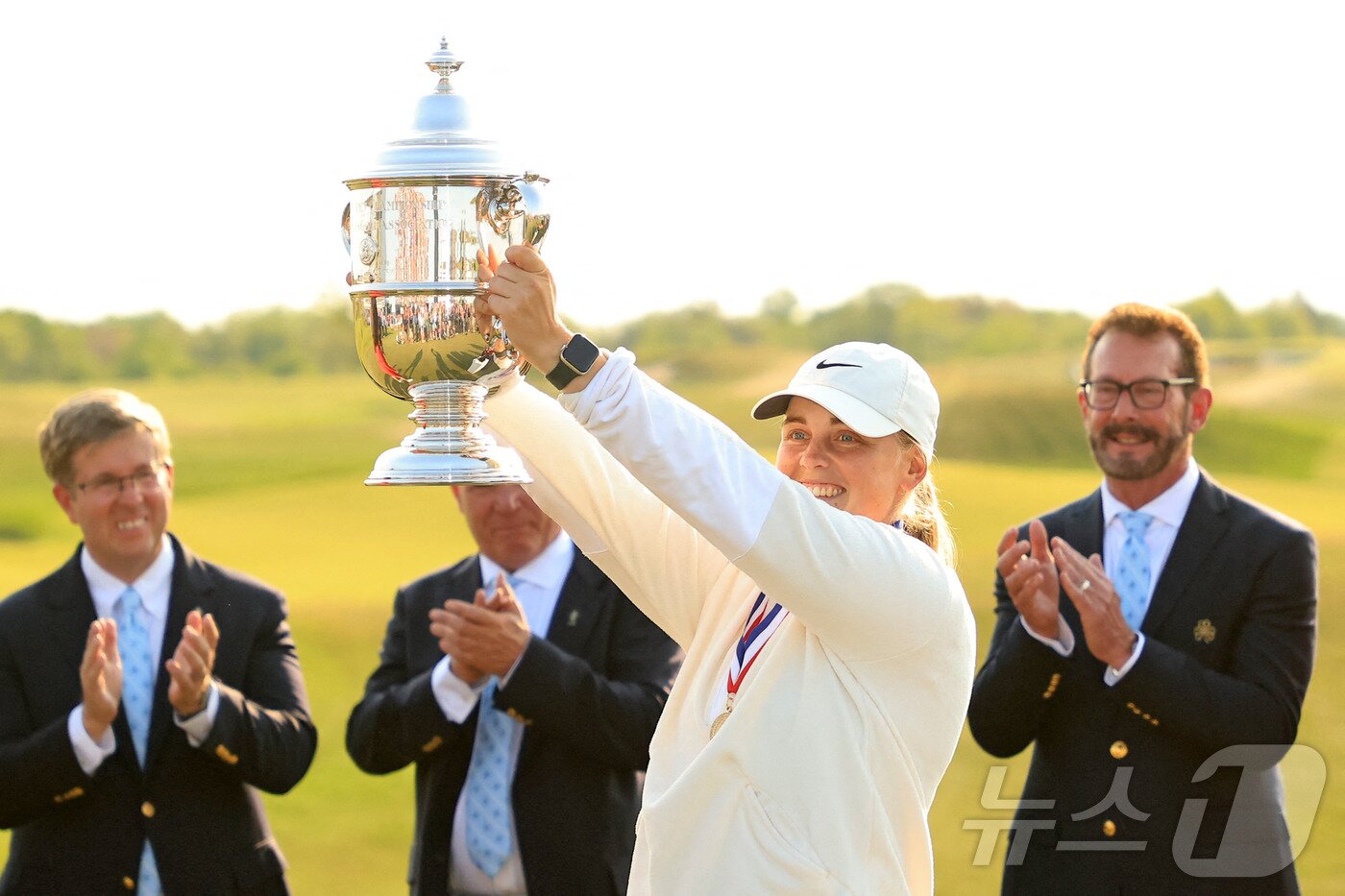 본문 이미지 - 마야 스타르크(스웨덴). ⓒ AFP=뉴스1