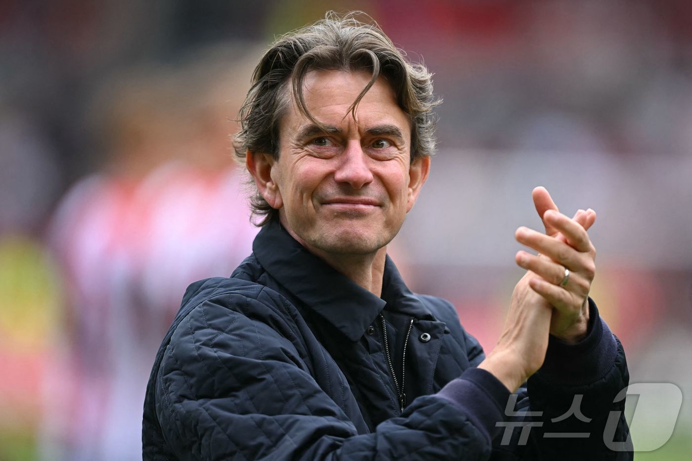 본문 이미지 - 토마스 프랭크 브렌트퍼드 감독. ⓒ AFP=뉴스1