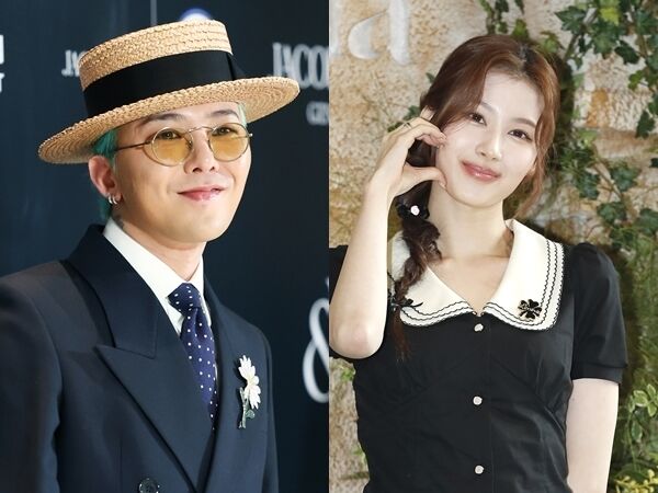 지디, 트와이스 사나와 '럽스타' 열애설에…"SNS 태그, 단순 친근감"