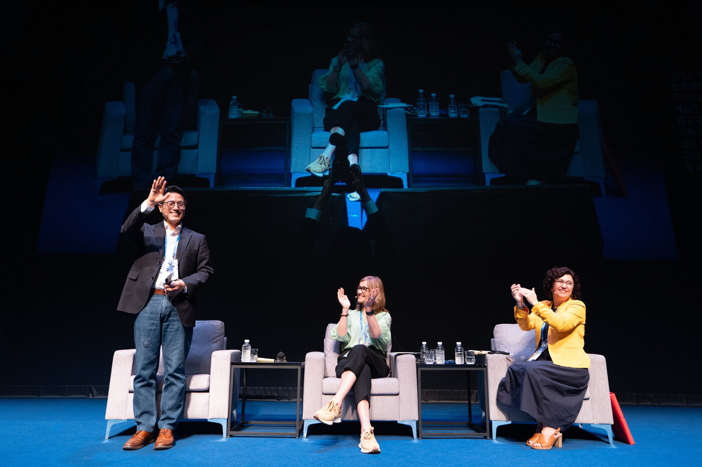 본문 이미지 - 제10차 문화예술세계총회 폐회식&#40;아르코 제공&#41;