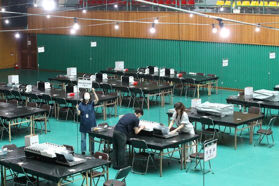 경북 916곳서 21대 대선 투표 시작…오후 8시까지 진행