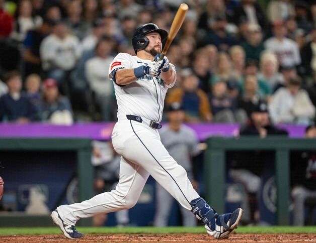 '23호포' 시애틀 롤리, 오타니 제치고 MLB 홈런 단독 선두