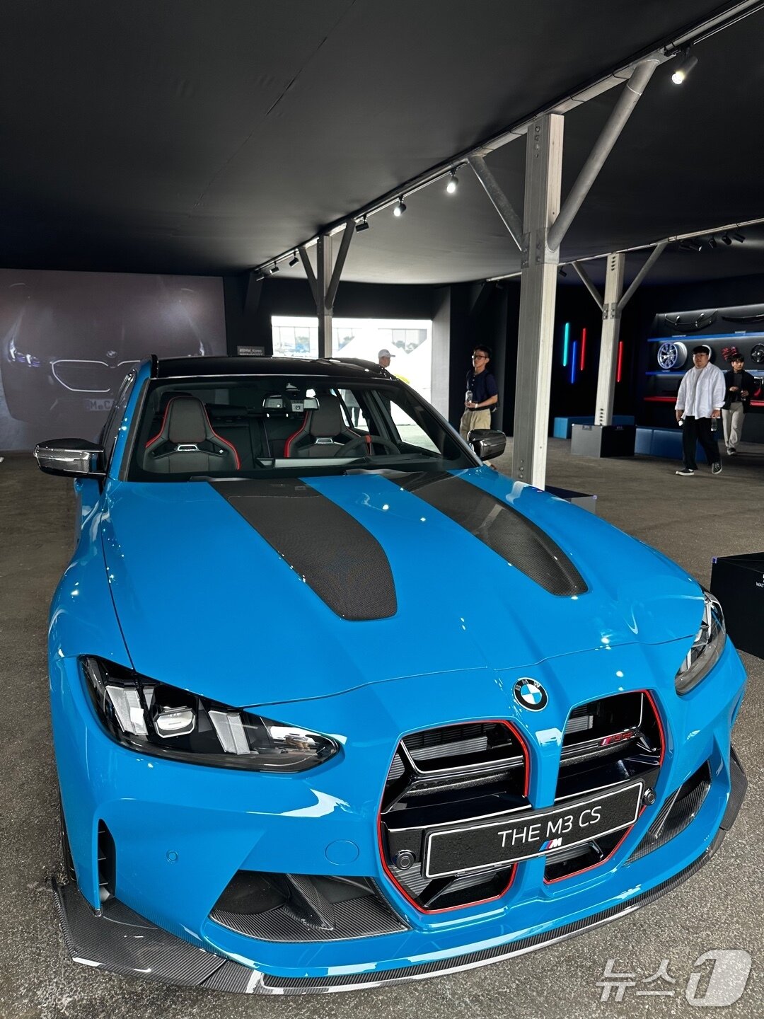 본문 이미지 - MW 뉴 M3 컴페티션 스포츠 투어링.ⓒ 뉴스1 이동희 기자 