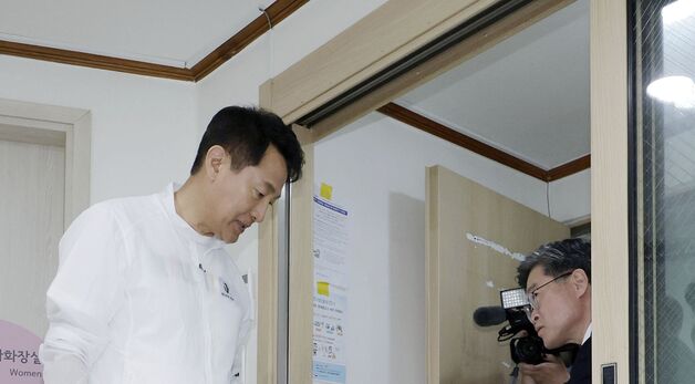 오세훈 시장, 이동약자 투표 편의시설 점검