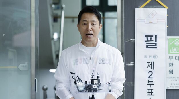 오세훈 시장, 이동약자 투표 편의시설 점검