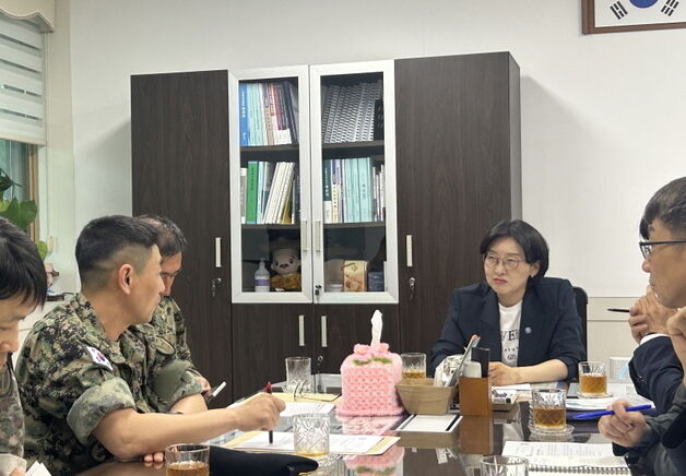 증평군, 군부대와 손잡고 지역 상권에 숨 불어넣는다