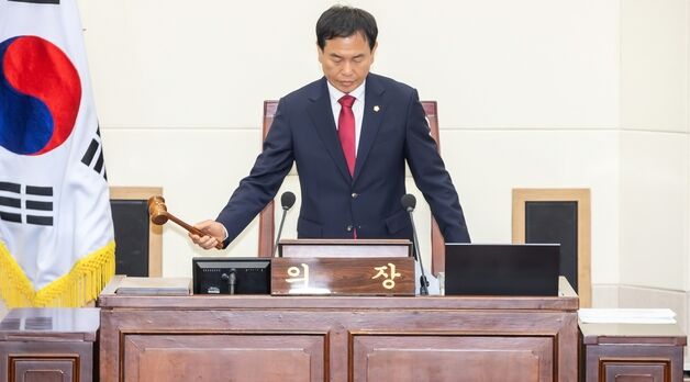구미시의회 정례회 개회…23일까지 15건 안건 심사·행정사무감사