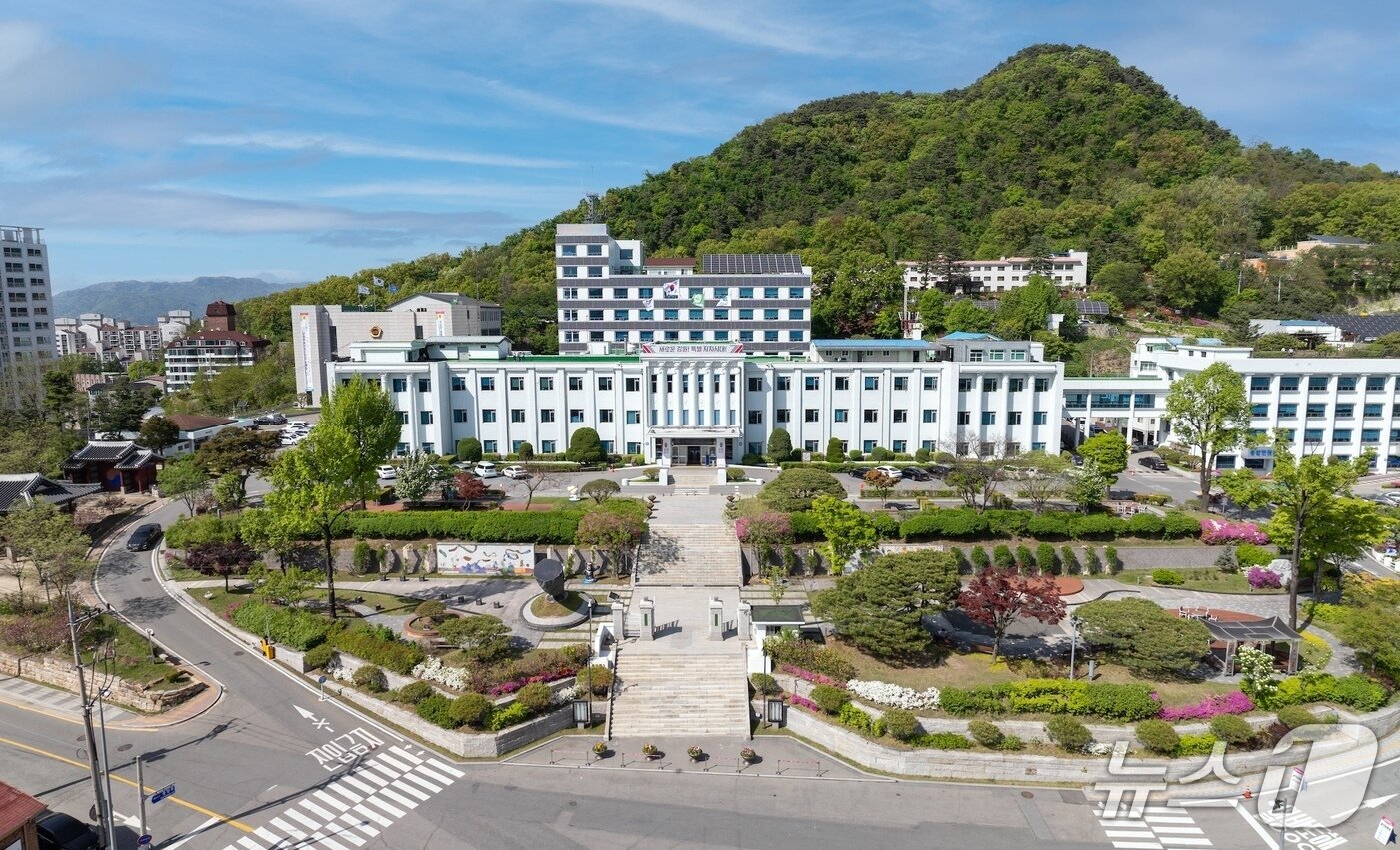 본문 이미지 - 강원특별자치도청사./뉴스1