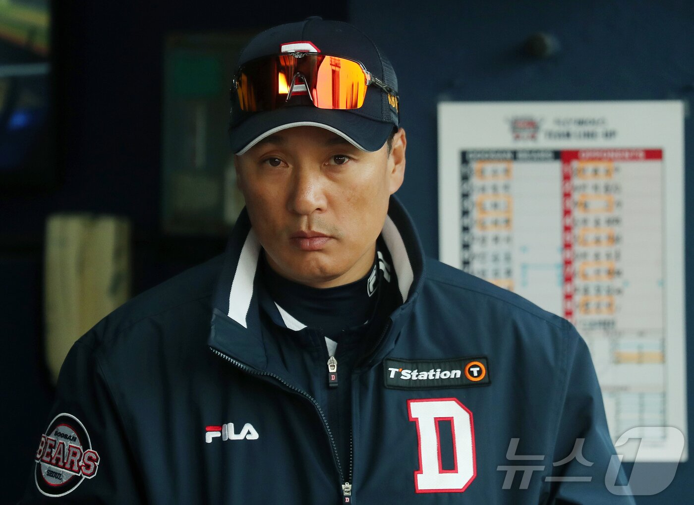 본문 이미지 - 이승엽 두산 베어스 이승엽 감독이 2일 계약 기간 3년을 채우지 못하고 사퇴했다.  뉴스1 DB ⓒ News1 김진환 기자