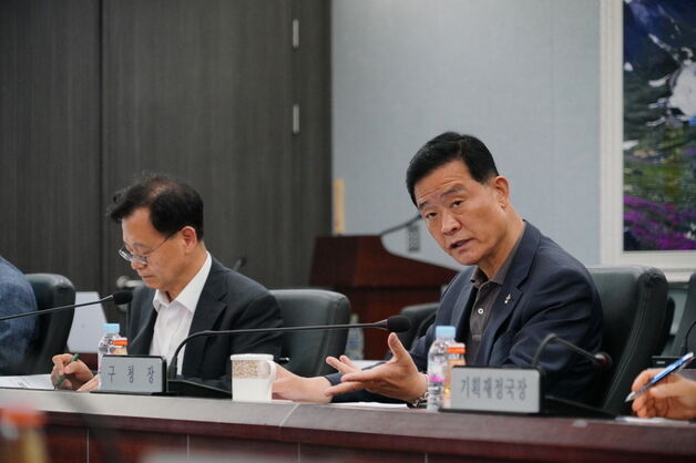 성북구, 대통령 선거 대비 최종 점검 회의…"공정·신뢰 만전"