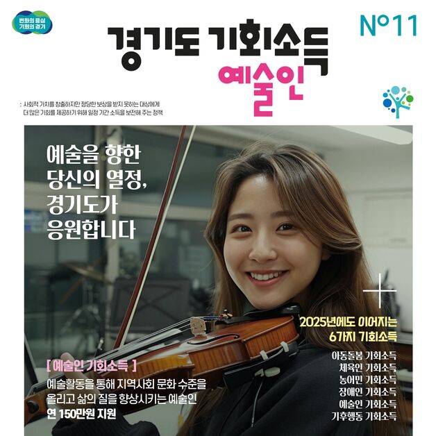 경기도, 예술인 기회소득 1차분 지급 시작…1인당 75만원씩