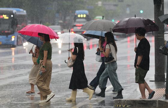 전북 군산, 오후 4시 호우주의보 발령…내일까지 50~150㎜