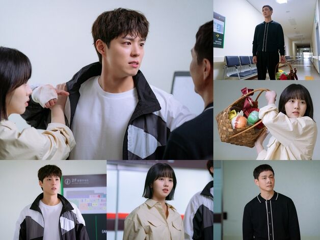 '굿보이' 박보검, 오정세 병문안에 분노 폭발…날 선 대치 [N컷]
