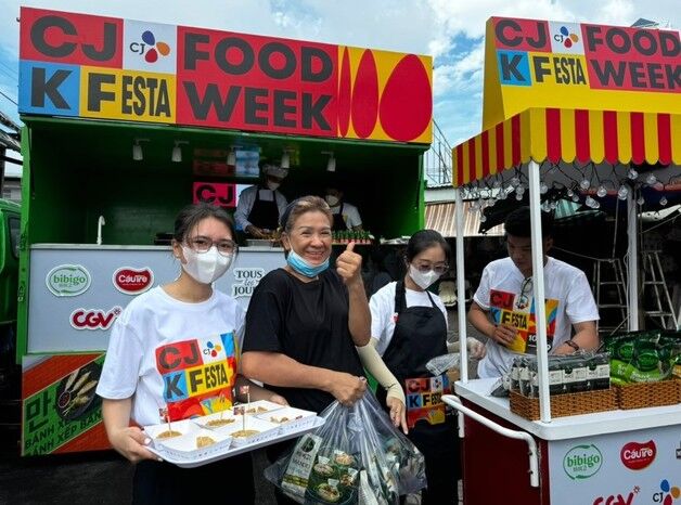 CJ그룹, 베트남에서 초대형 K-컬쳐 축제 'CJ K FESTA' 개최