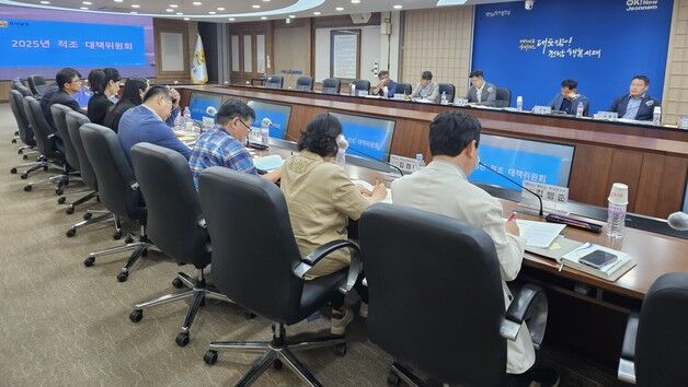 '여름철 적조 피해 제로'…전남도, 선제 대응 방제 대책 점검