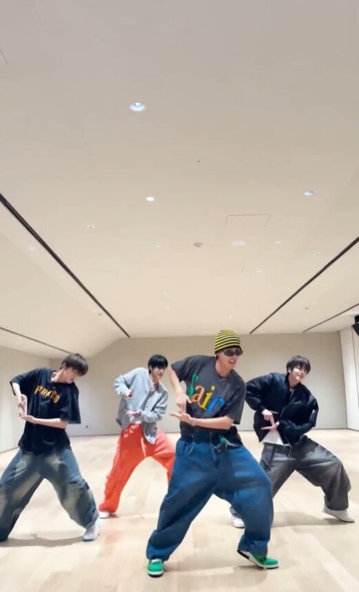 본문 이미지 - 제이홉 댄스 챌린지/인스타그램 캡처