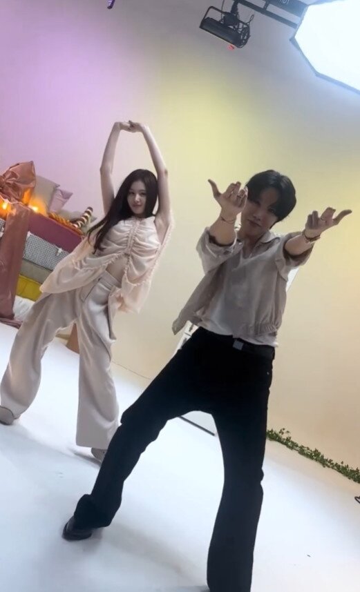 본문 이미지 - 제이홉 댄스 챌린지/인스타그램 캡처