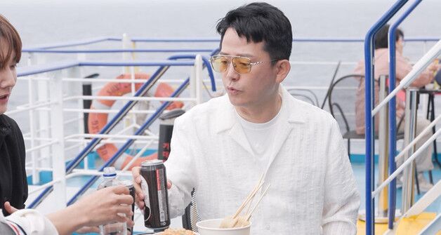 "재벌도 못간다" 김준호, 김지민과 신혼여행지 공개…스케일 '깜짝'