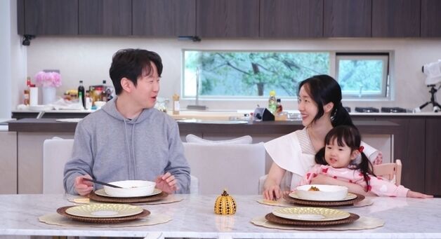 이정현 "매실 보니까 그오빠 생각나"…조성모 언급에 남편 발끈