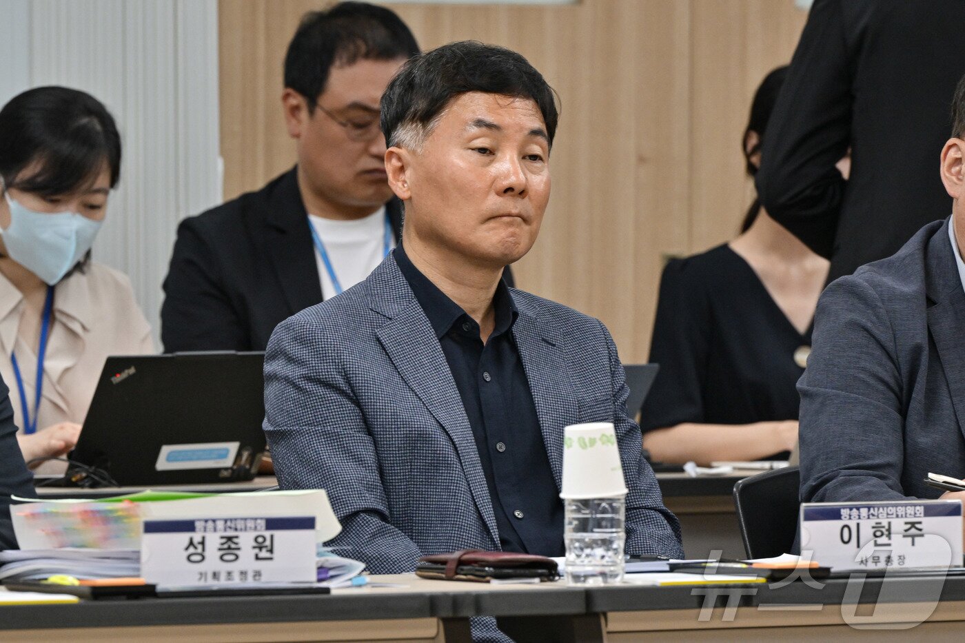 본문 이미지 - 이현주 방송통신심의위원회 사무총장 &#40;공동취재&#41; 2025.6.20/뉴스1 ⓒ News1 박정호 기자