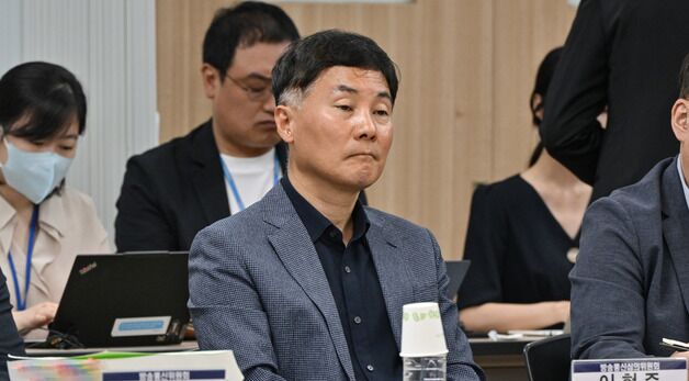 업무보고 참석한 이현주 방송통신심의위원회 사무총장