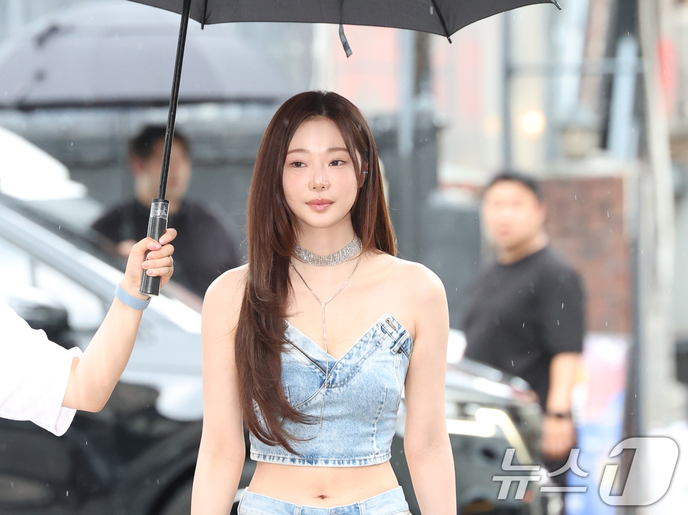 (서울=뉴스1) 권현진 기자 = '솔로지옥' 이시안이 20일 오후 서울 강남구 꼴라보하우스 도산에서 열린 프리미엄 가전 브랜드 샤크닌자의 팝업 포토세션에 참석하고 있다. 2025. …