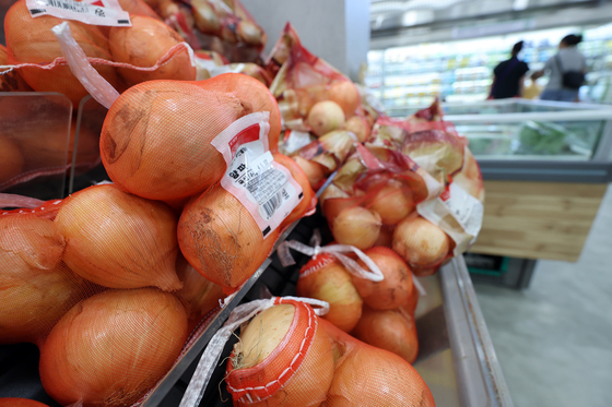 양파 값 27% 급락에…정부, 1.5만톤 베트남·대만·일본 등 수출
