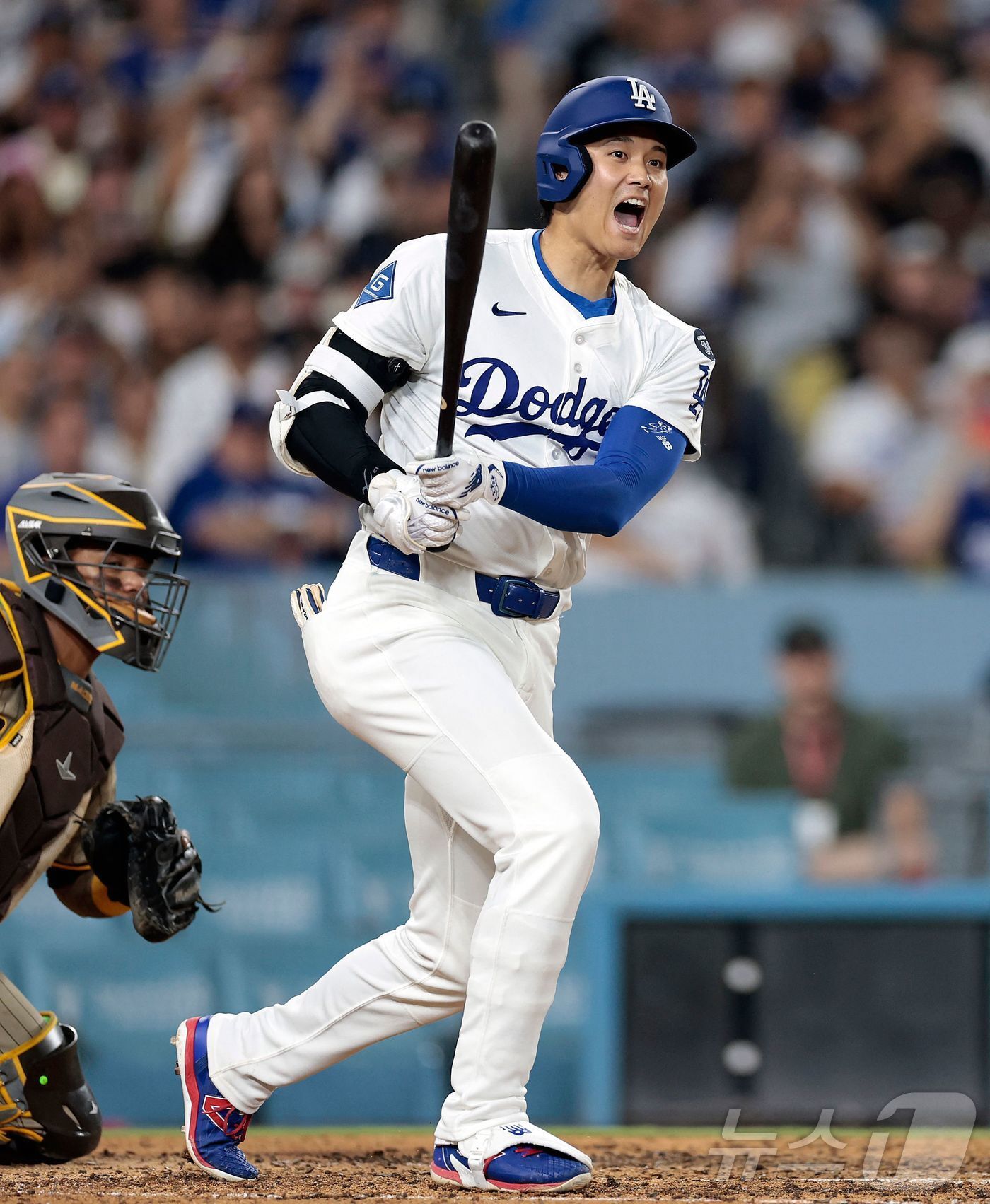 본문 이미지 - 오타니 쇼헤이(LA 다저스). ⓒ AFP=뉴스1