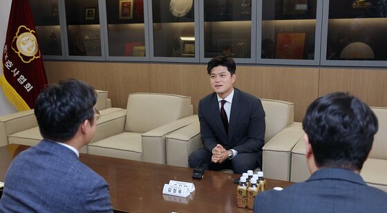 김용태 국민의힘 비대위원장, 대한변협 방문