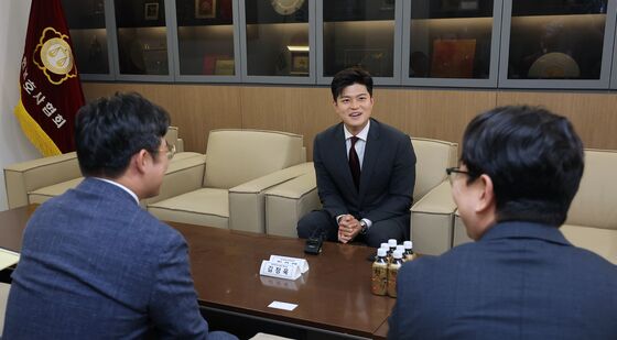 대한변협 찾은 김용태 국민의힘 비대위원장