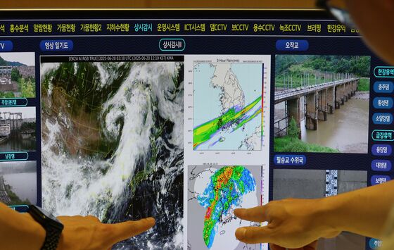 대전·충남 전 지역에 호우주의보…태안 근흥 46㎜ 쏟아져