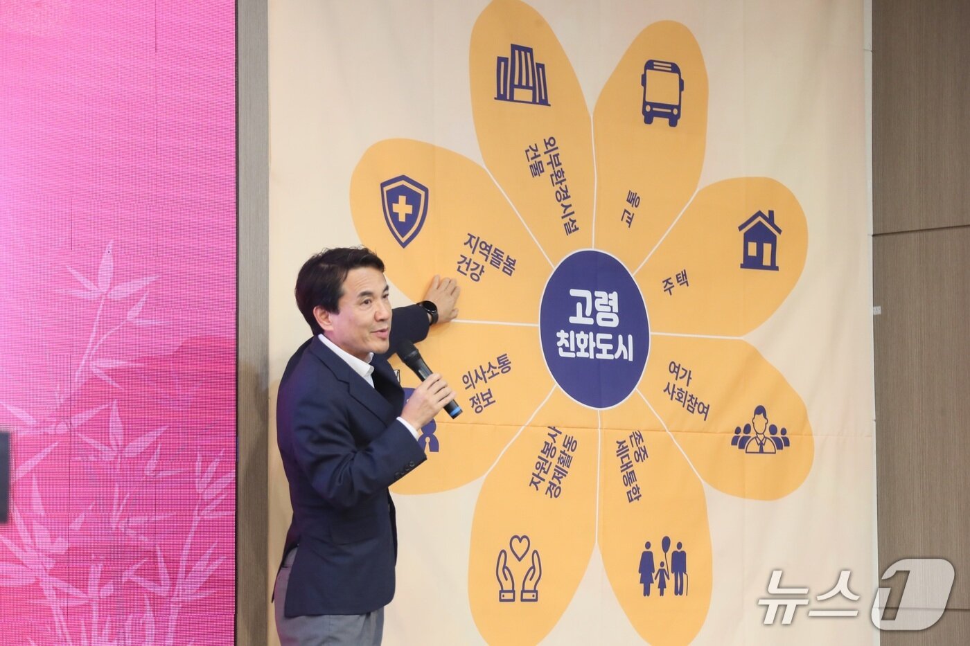 본문 이미지 - 강원도는 20일 춘천 스카이컨벤션에서 '강원특별자치도 고령친화도시 선포식'을 개최했다.(강원도 제공. 재판매 및 DB금지) 2025.6.20 /뉴스1