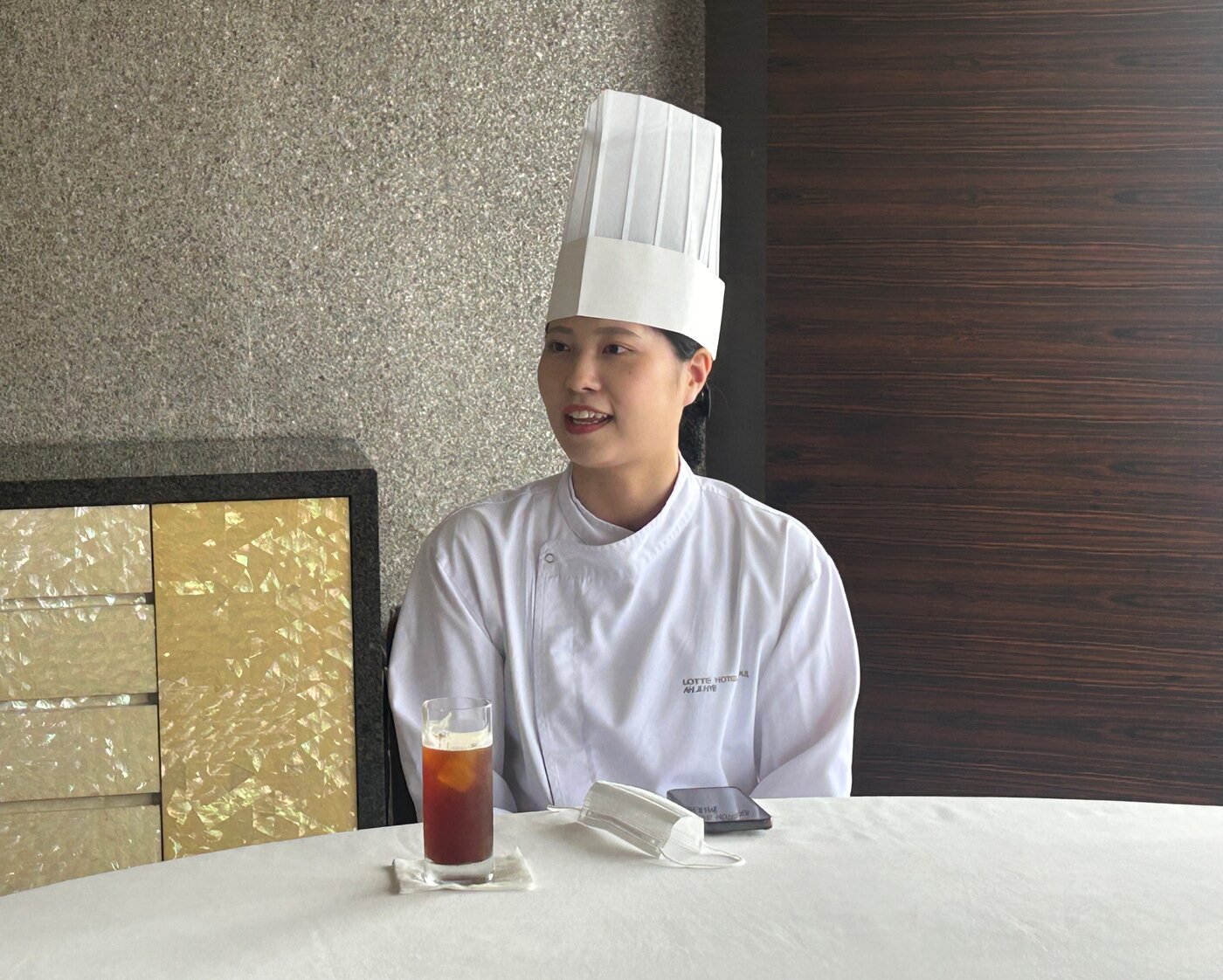 본문 이미지 - 롯데호텔 서울 중식당 '도림' 안지혜 셰프.(롯데호텔앤리조트 제공). 