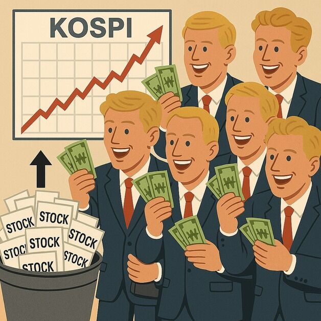 돌아온 외국인 'BUY 코리아'…두달새 6조원 폭풍매수[뉴 3000시대]