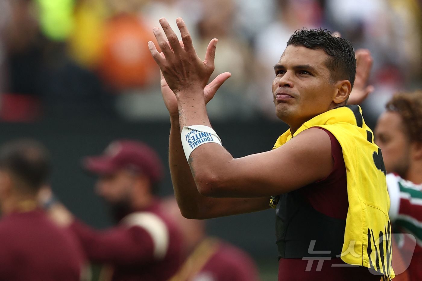 본문 이미지 - 플루미넨시 수비수 티아구 실바 ⓒ AFP=뉴스1