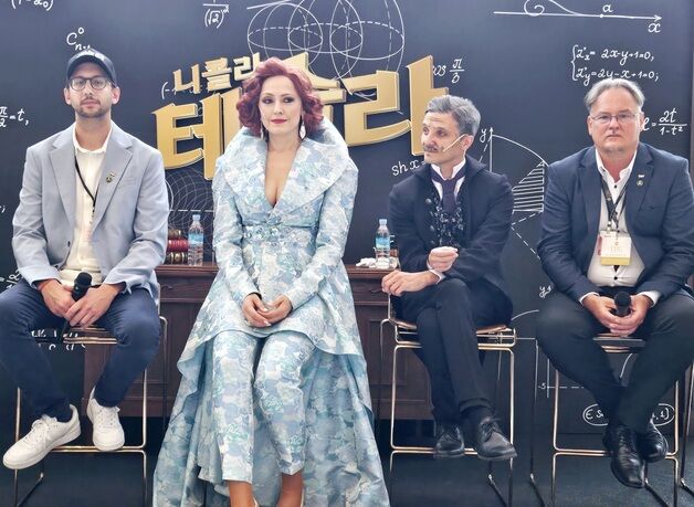 '딤프 개막작' 헝가리 뮤지컬 '테슬라' 국내 뮤지컬 팬에게 첫 선