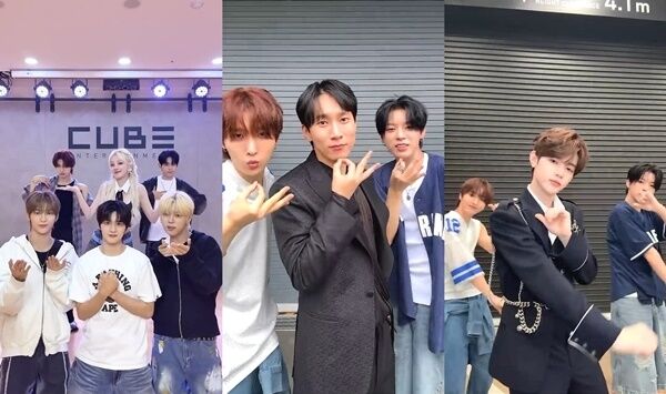 나우즈, 우기→장하오 '자유롭게 날아' 댄스 챌린지…청량 시너지