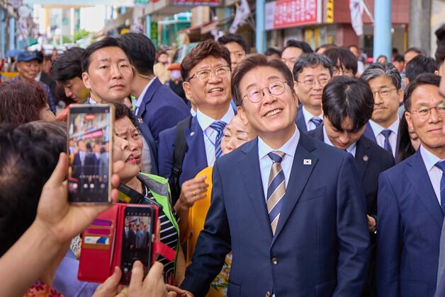[뉴스1 PICK]예고 없이 나타난 李 대통령…울산 시장 깜짝 방문